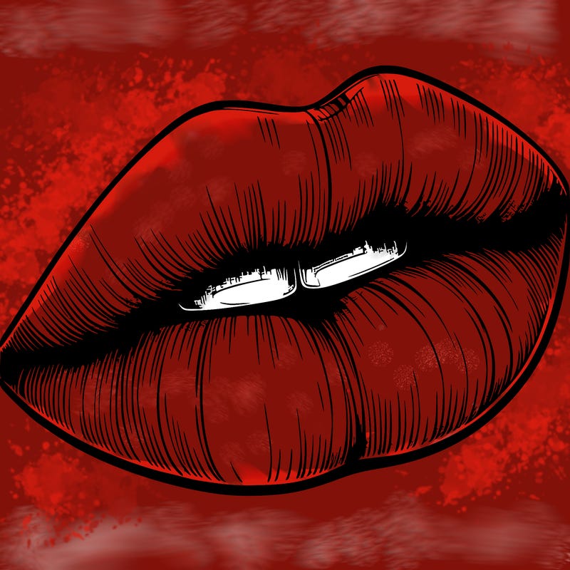 realistic lips