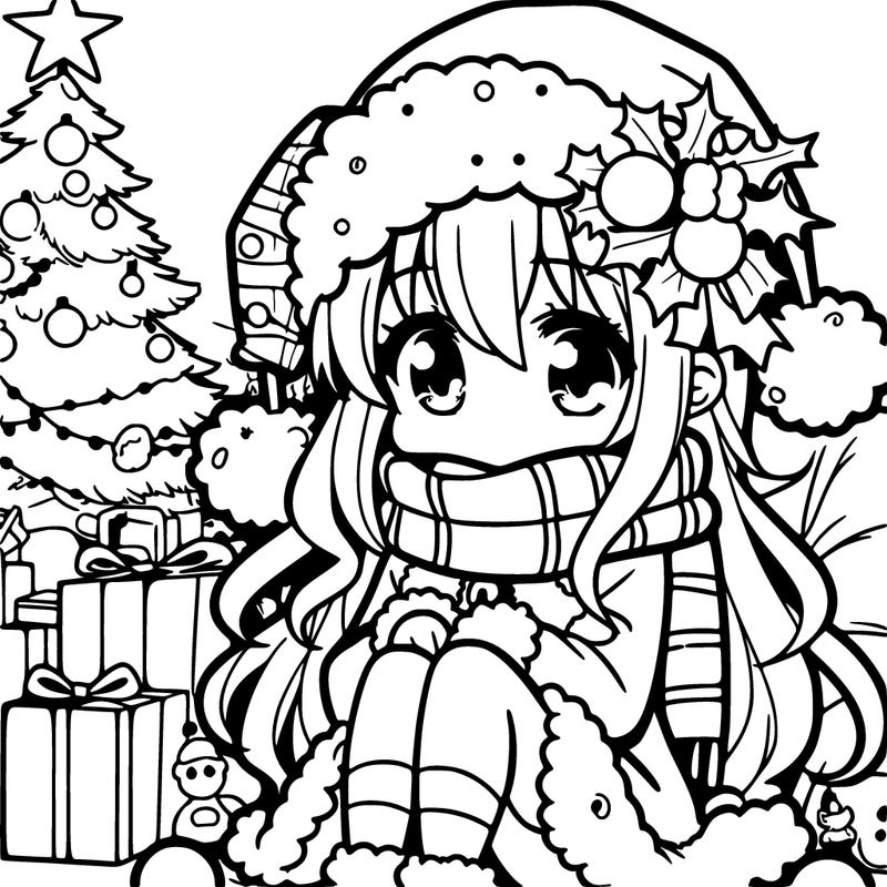 christmas manga