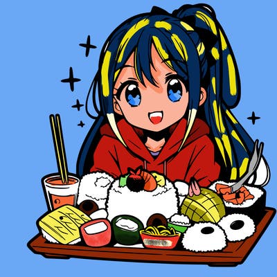 anime food