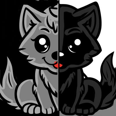 split wolf