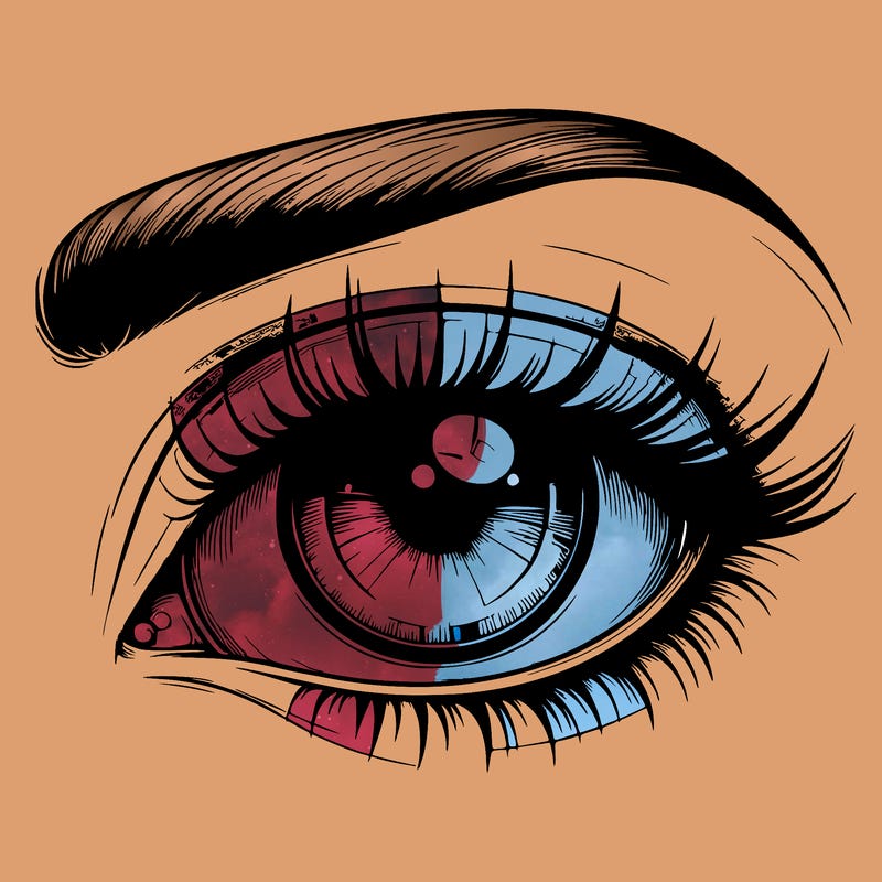realistic eye