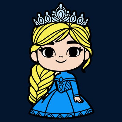 princess elsa from frozen