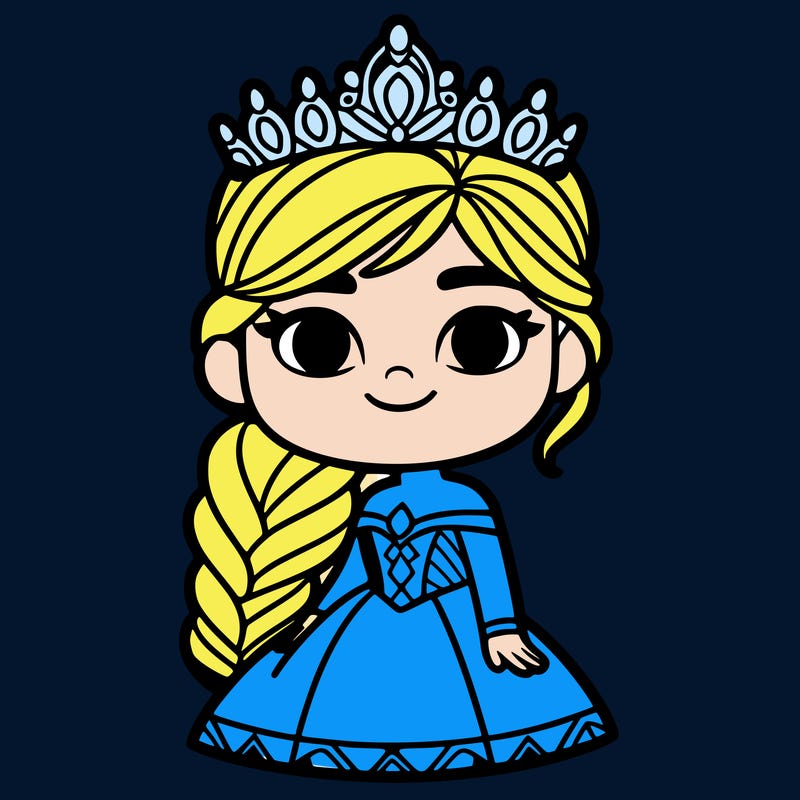 princess elsa from frozen