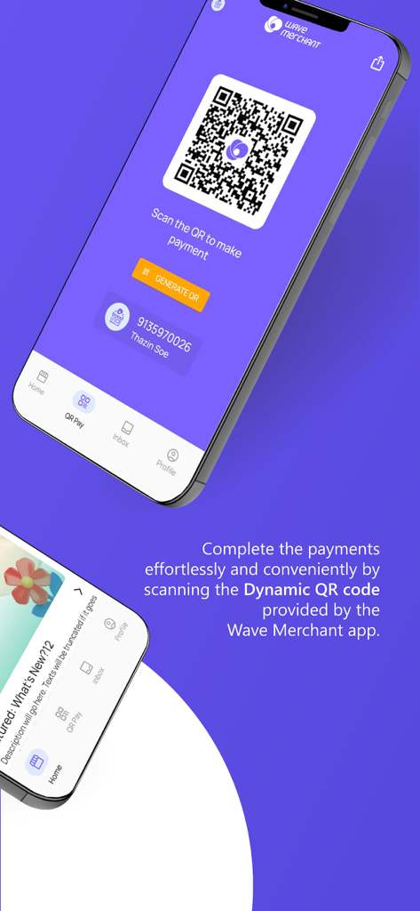 Wave Merchant - Finance App | MWM