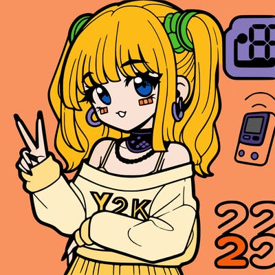 y2k girl
