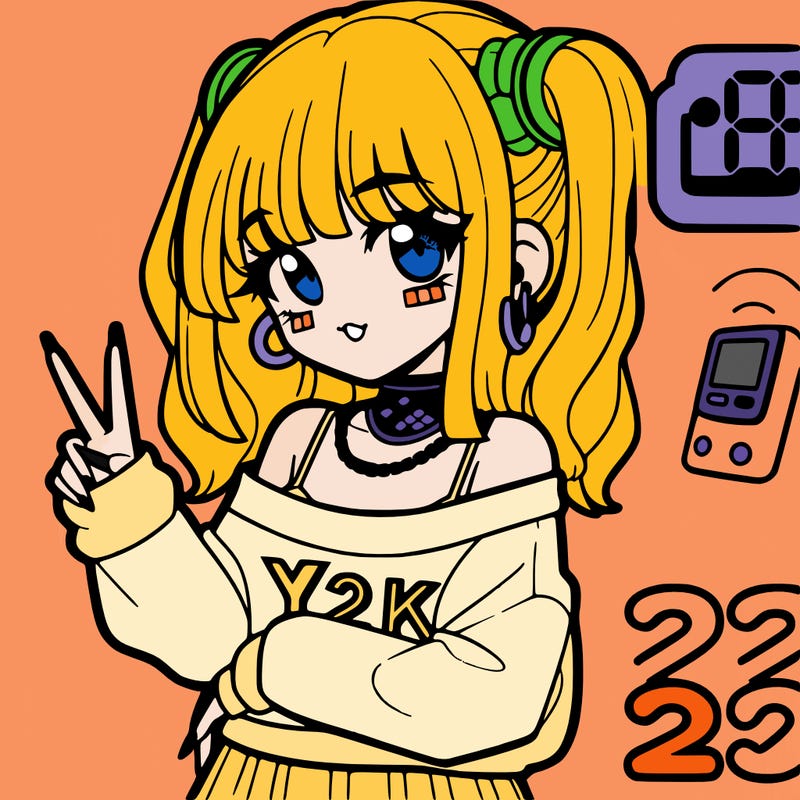 y2k girl