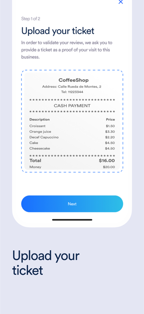 NoFakes: Validated reviews - Shopping App | MWM