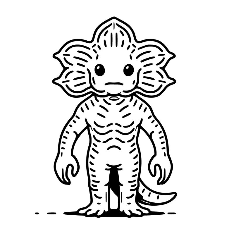 stranger things demogorgon