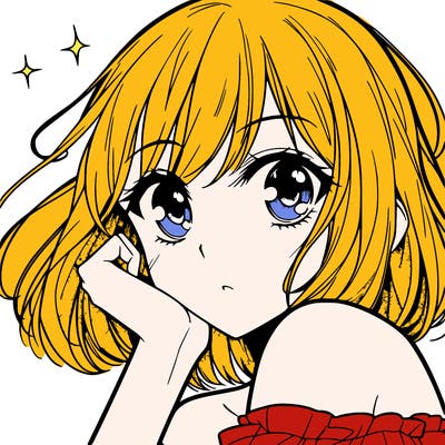 manga girl
