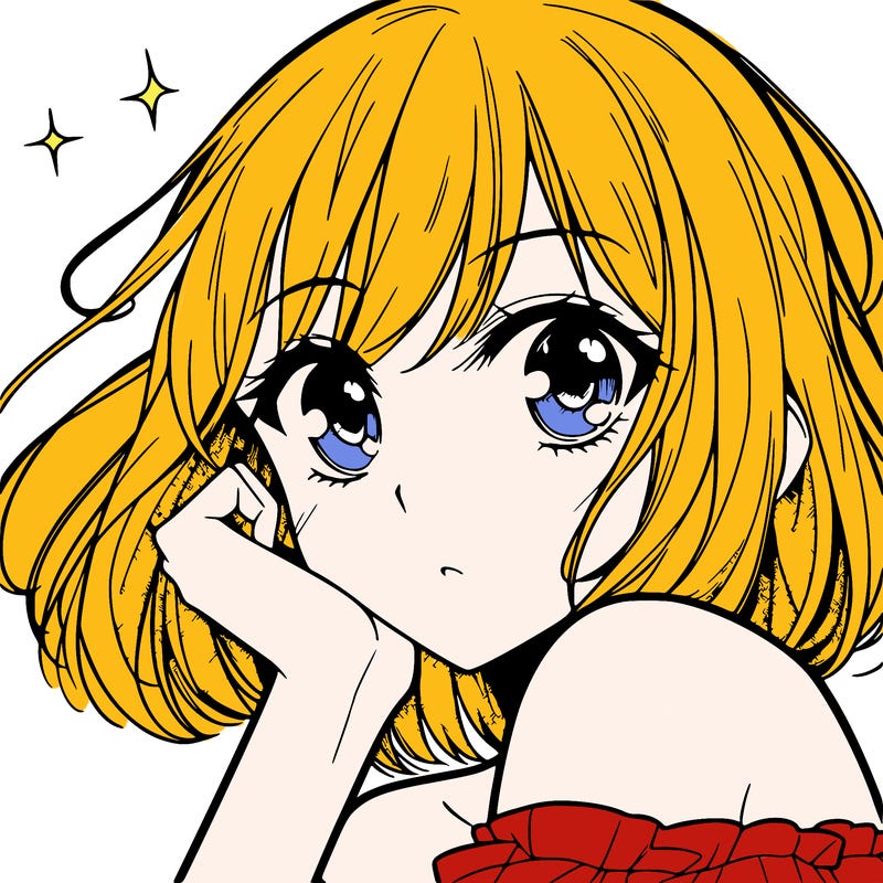 manga girl