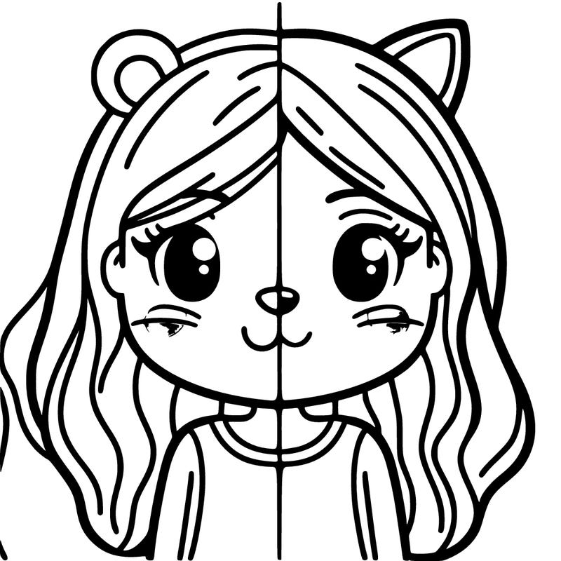 half animal half girl