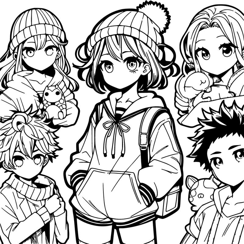 manga character