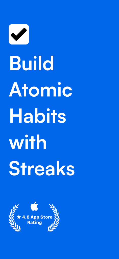 Streaks – Daily Habit Tracker - Productivity App | MWM