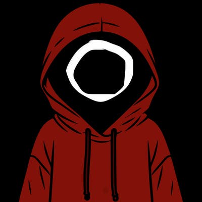 faceless girl in hoodie