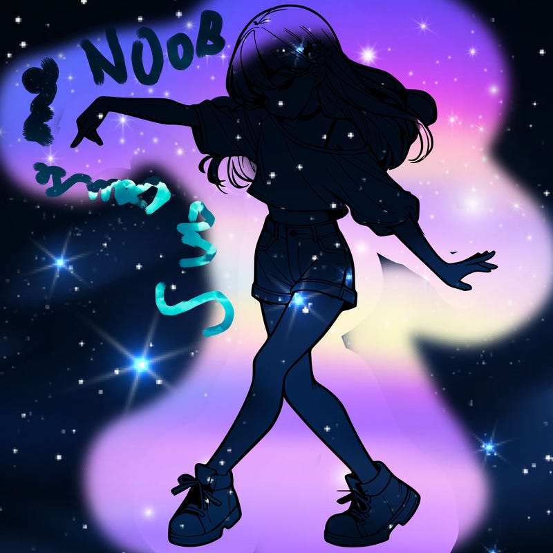 realistic girl danceing