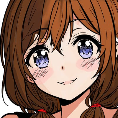 anime faces