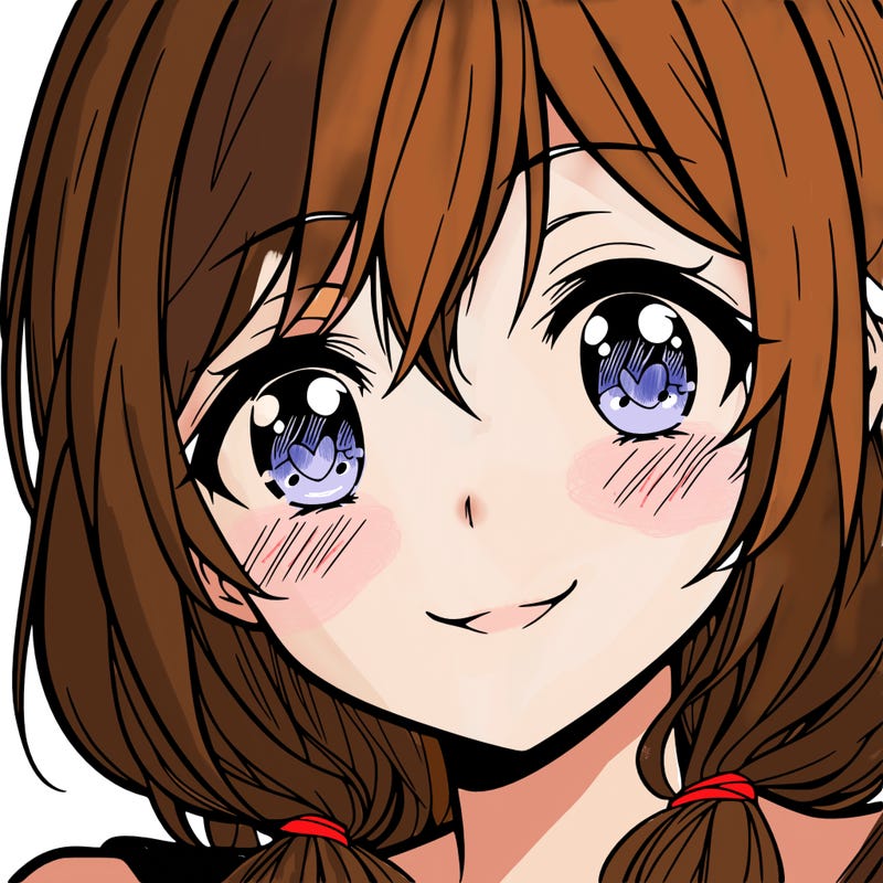 anime faces
