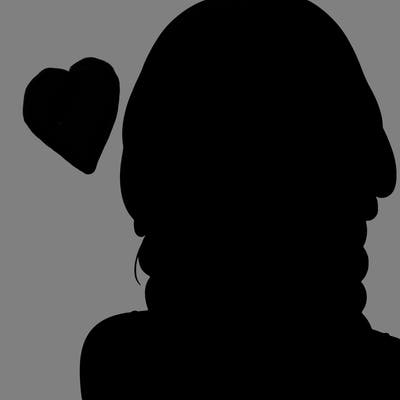 realistic girl with braids