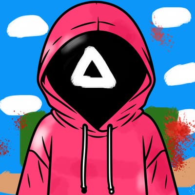 faceless girl in hoodie