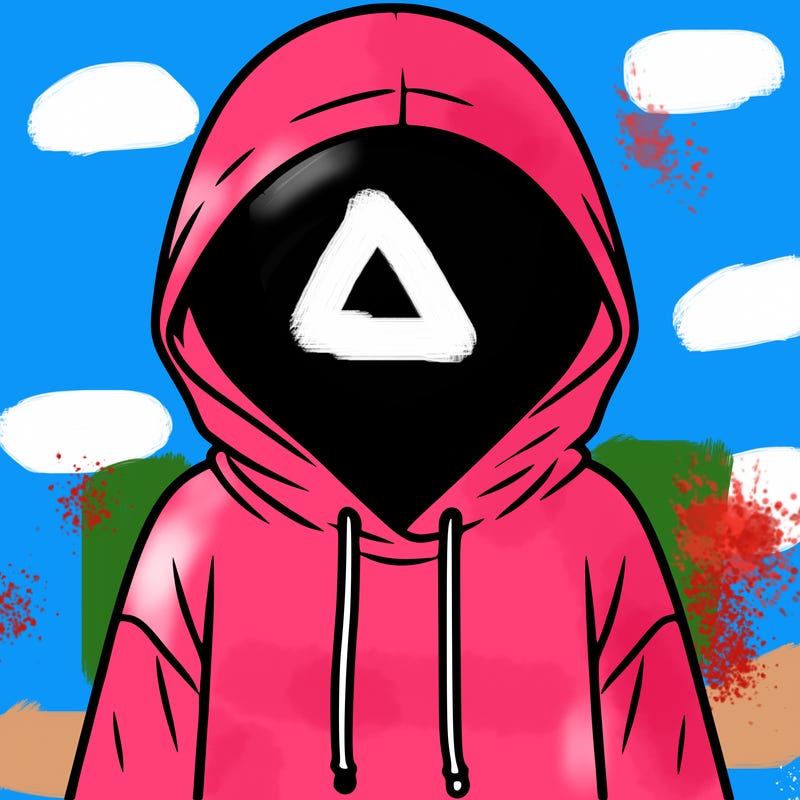 faceless girl in hoodie