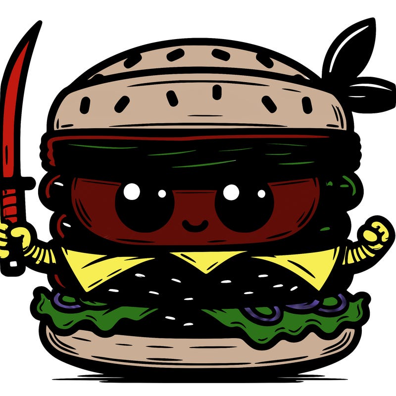 bbq ninja burger