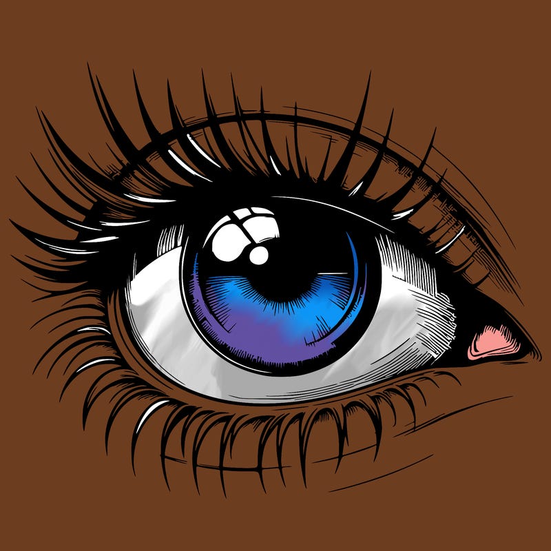 realistic eye
