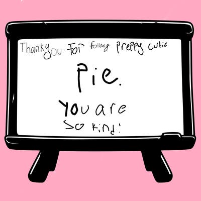 blank board