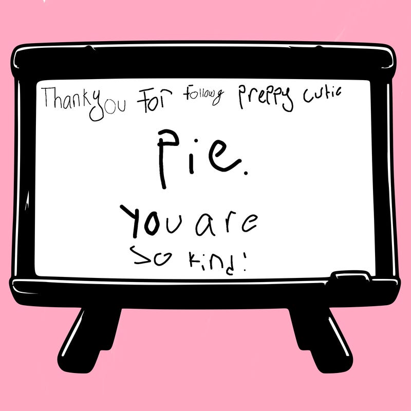 blank board