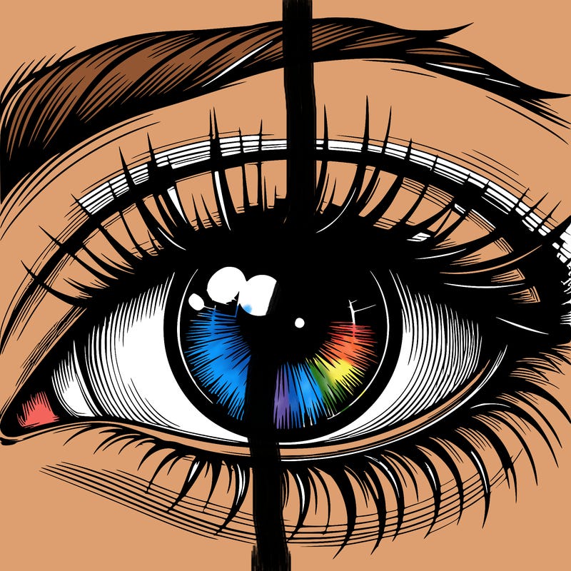 realistic eye