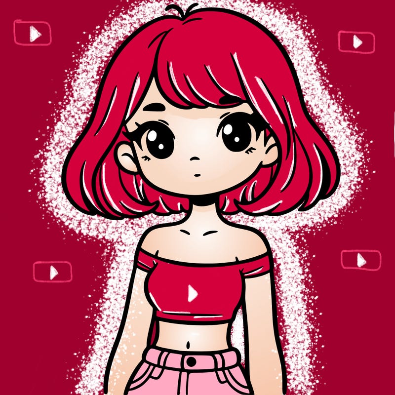 girl in a cute crop top