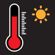 Thermometer -Temperature Today