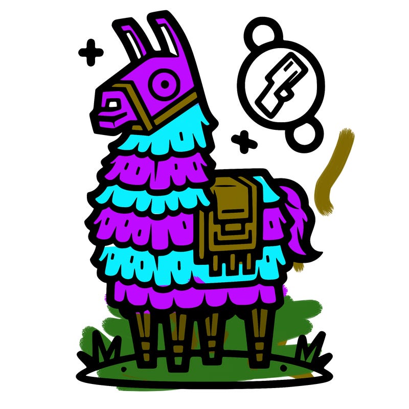 fortnite llama