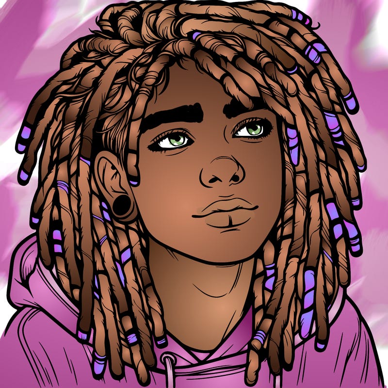 realistic teen dread head
