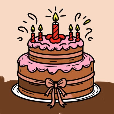 birthday cake