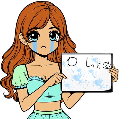 realistic pretty girl holding blank sign