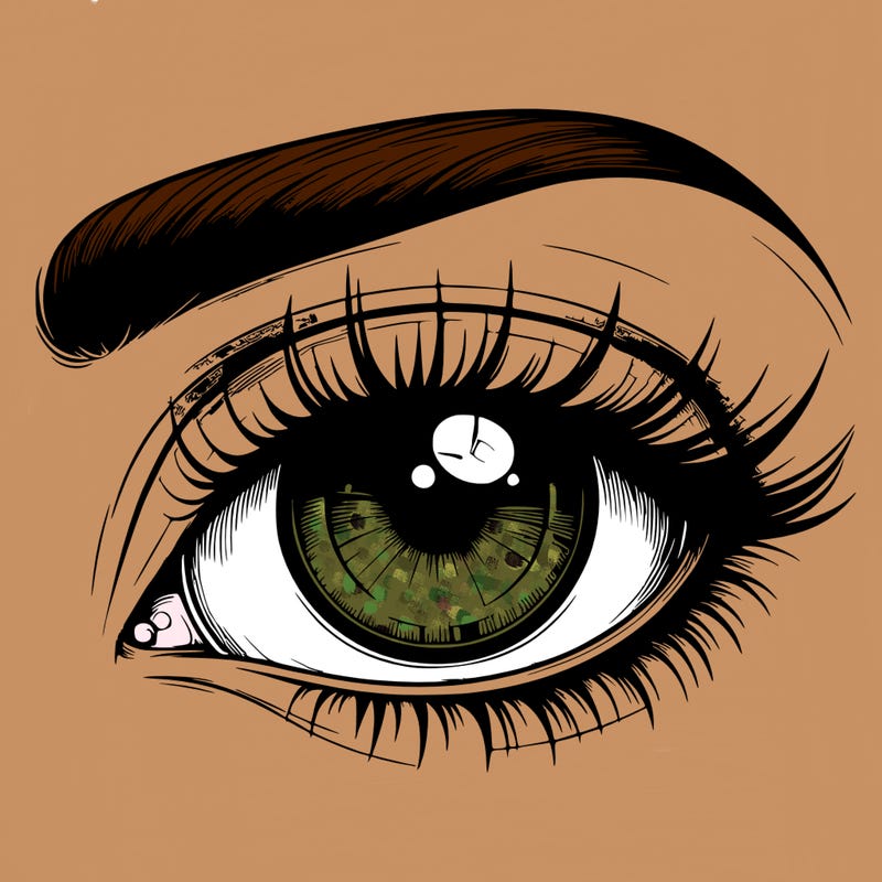 realistic eye