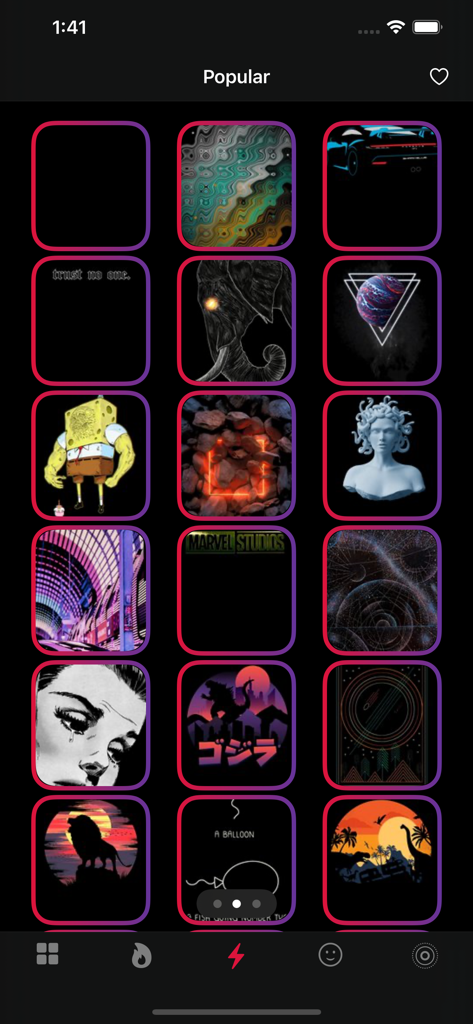 Watch Faces ®™ - Una collezione di quadranti personalizzati per Apple Watch, popolari ed estetici, visualizzati in una griglia