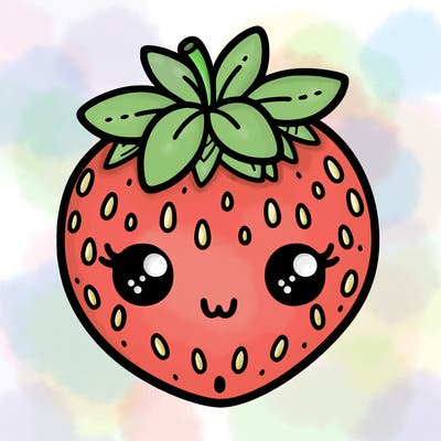 cute strawberry