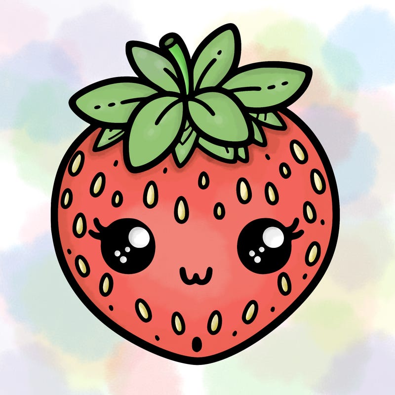 cute strawberry