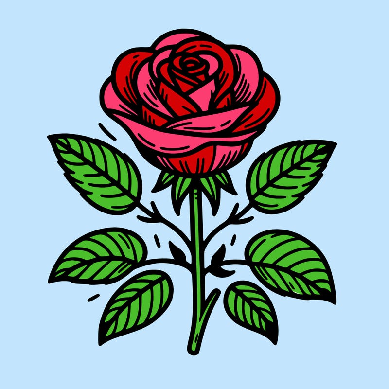 rose