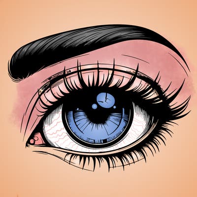 realistic eye