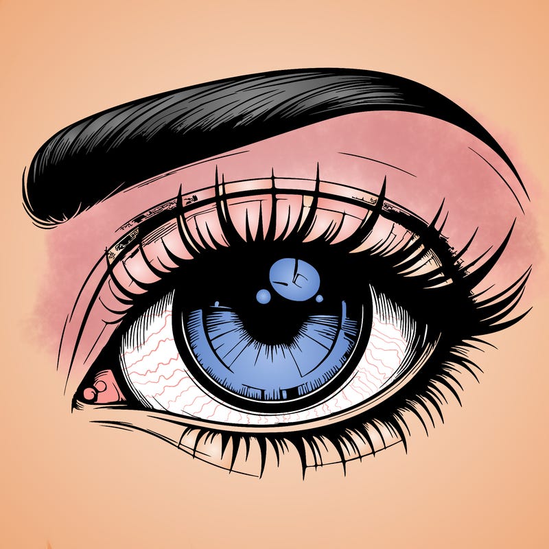realistic eye