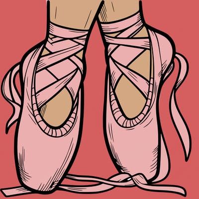ballet shoes