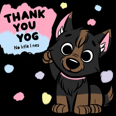 thank yous dog
