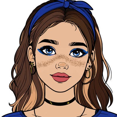 realistic teenage girl