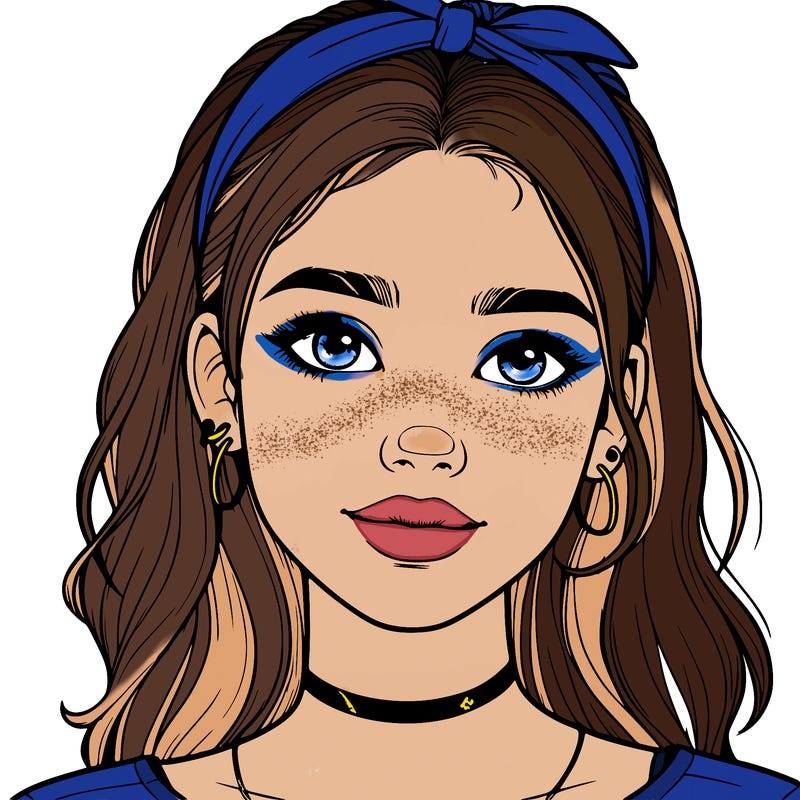 realistic teenage girl