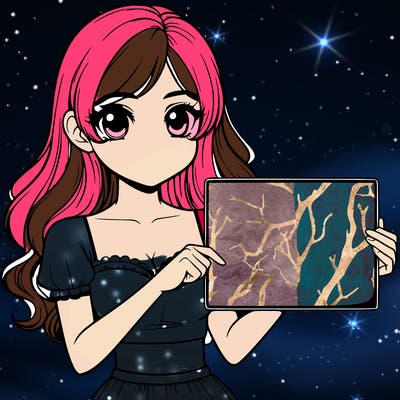 realistic pretty girl holding blank sign