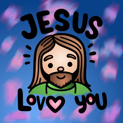 𝕁𝕖𝕤𝕦𝕤 𝕝𝕠𝕧𝕖𝕤 𝕪𝕠𝕦