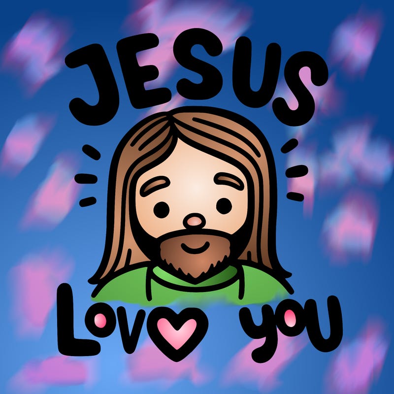 𝕁𝕖𝕤𝕦𝕤 𝕝𝕠𝕧𝕖𝕤 𝕪𝕠𝕦