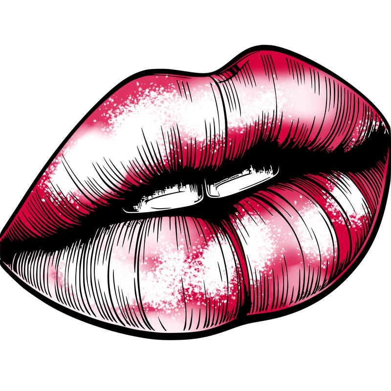 realistic lips